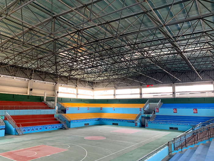 巢湖体育馆网架