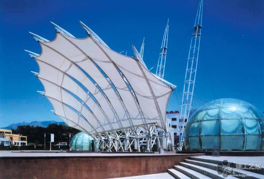 巢湖车棚膜结构网架