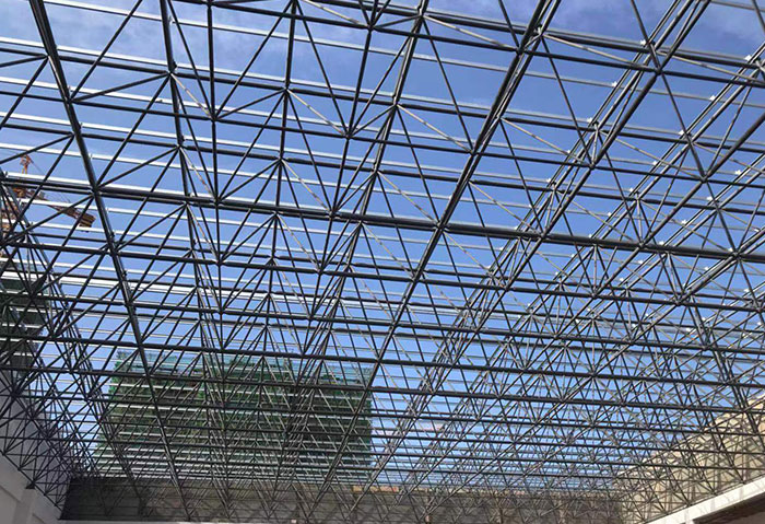 巢湖网架施工